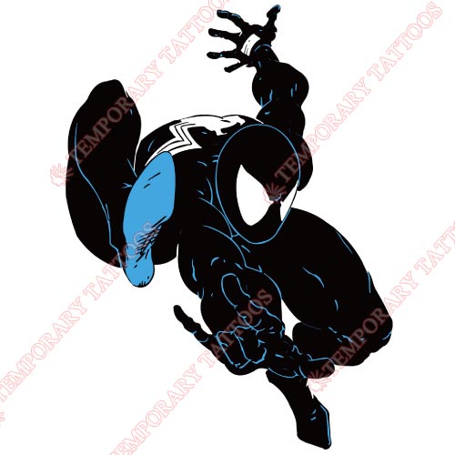 Spiderman Customize Temporary Tattoos Stickers NO.237